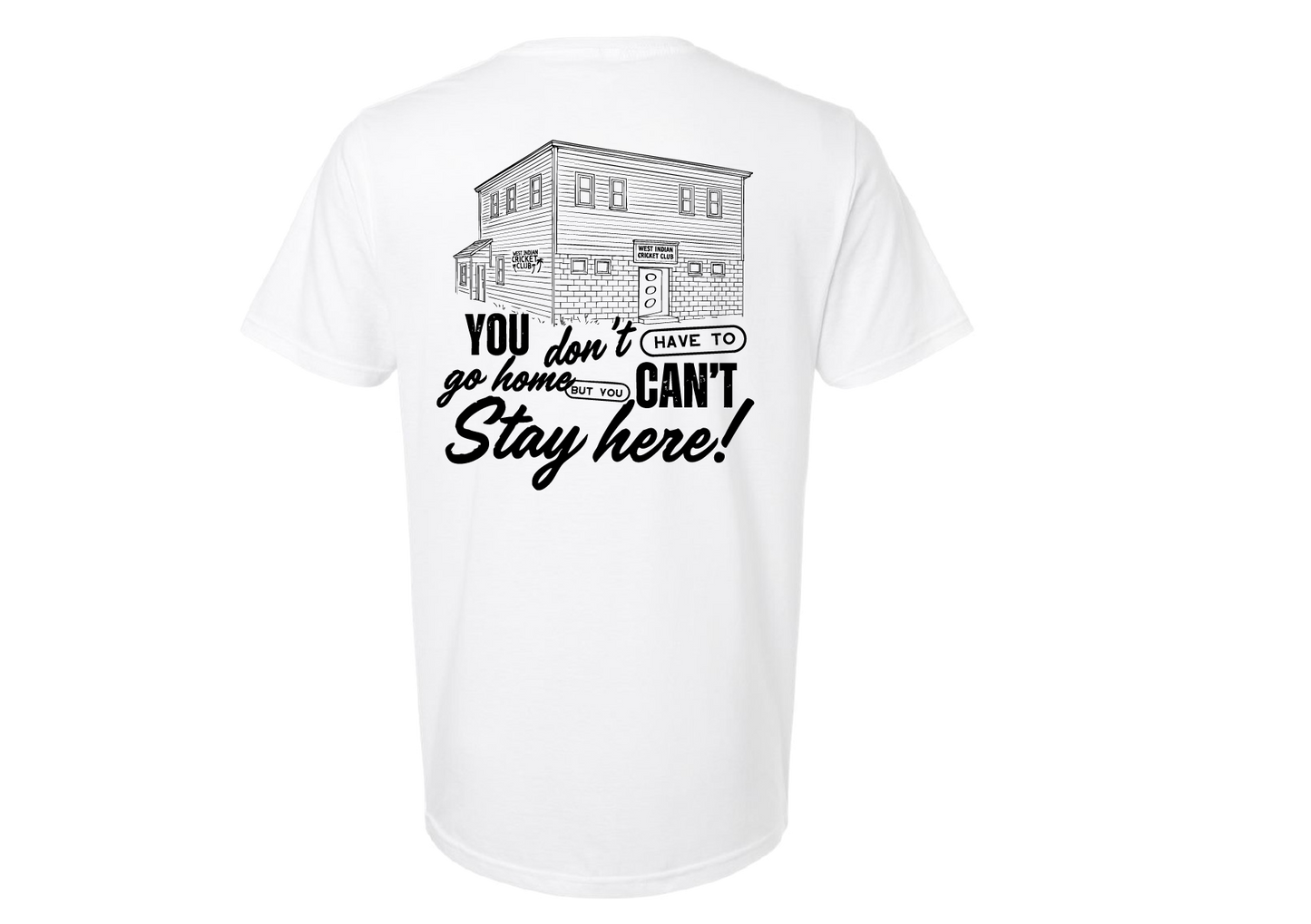 Artie Arthur Memorial T-Shirt – West Indian Cricket Club Tribute