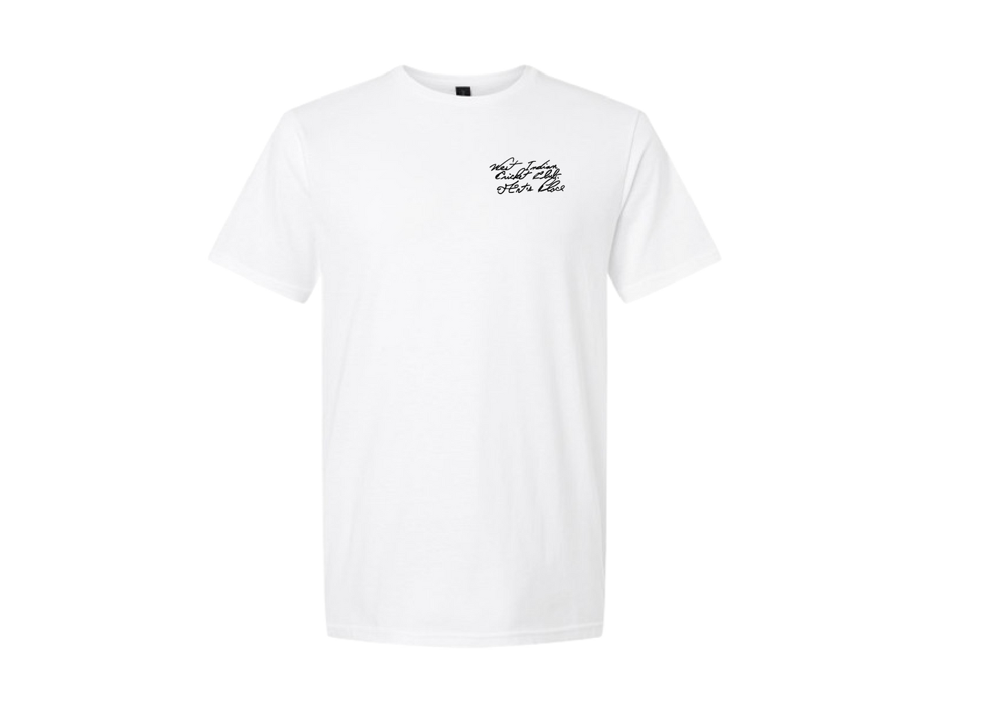 Artie Arthur Memorial T-Shirt – West Indian Cricket Club Tribute