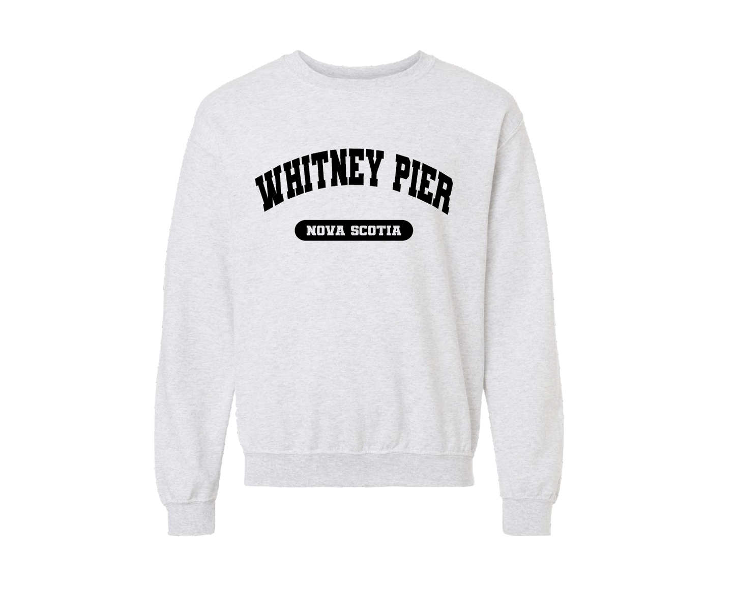 Whitney Pier, Nova Scotia Crewneck Sweatshirt