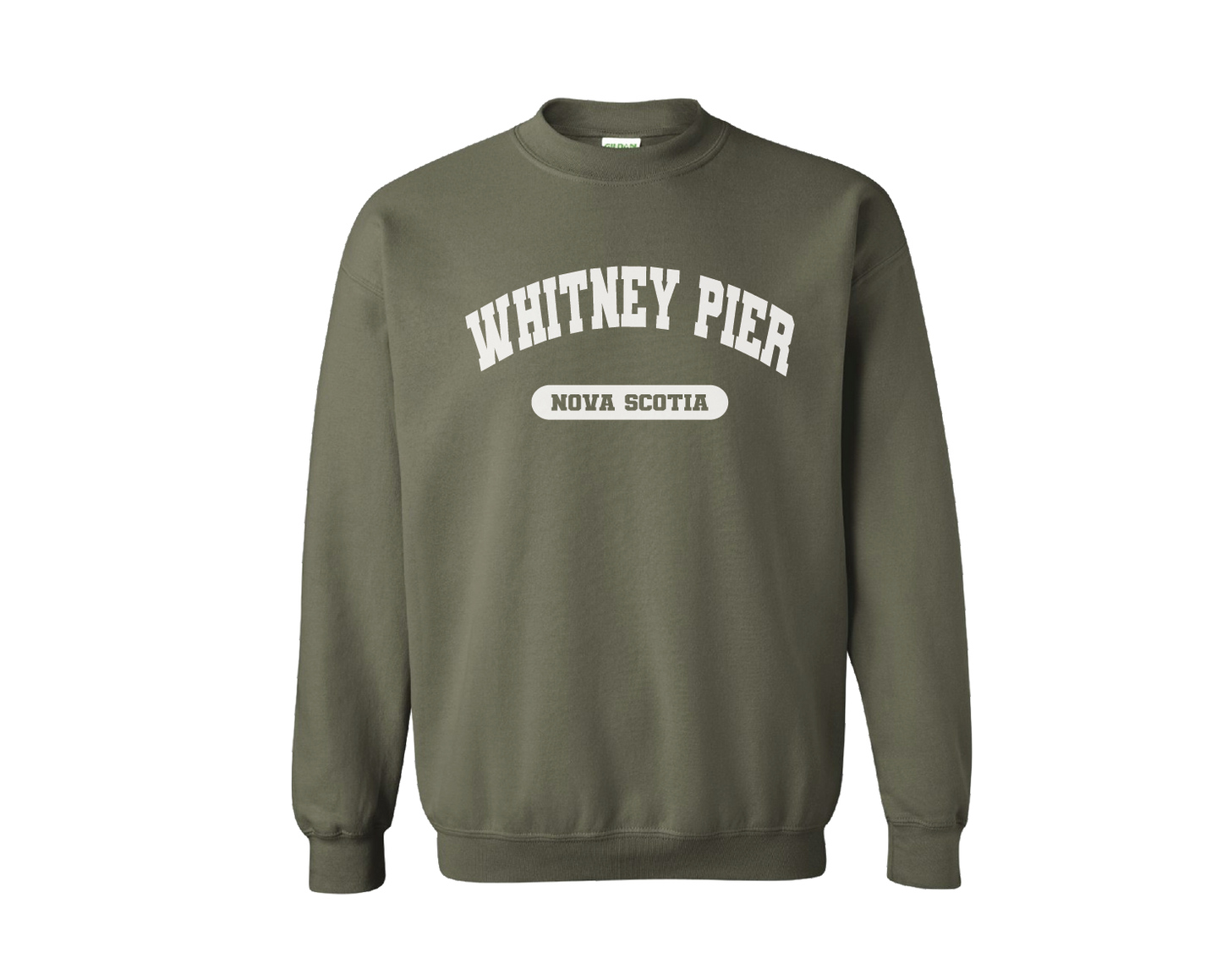 Whitney Pier, Nova Scotia Crewneck Sweatshirt