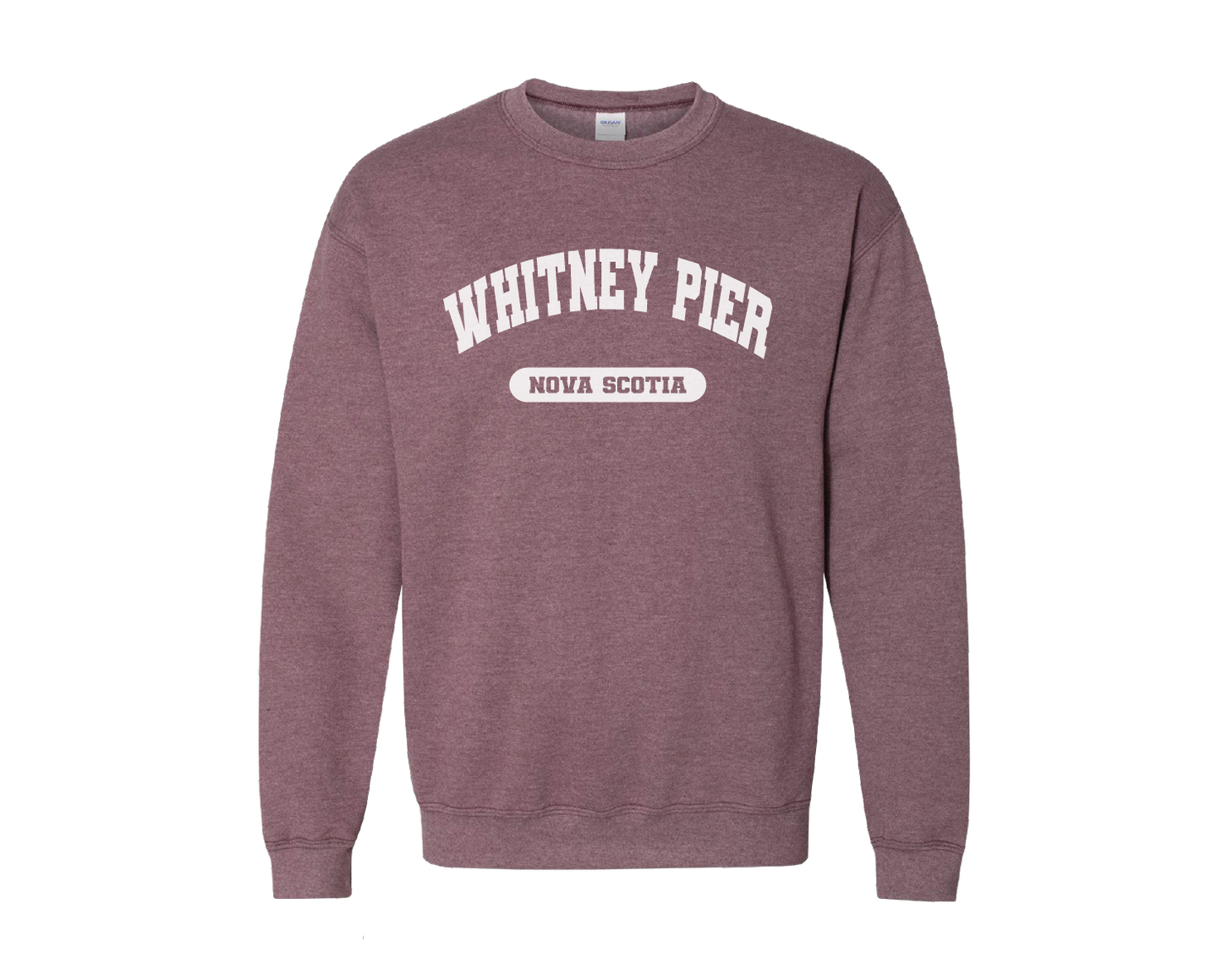 Whitney Pier, Nova Scotia Crewneck Sweatshirt