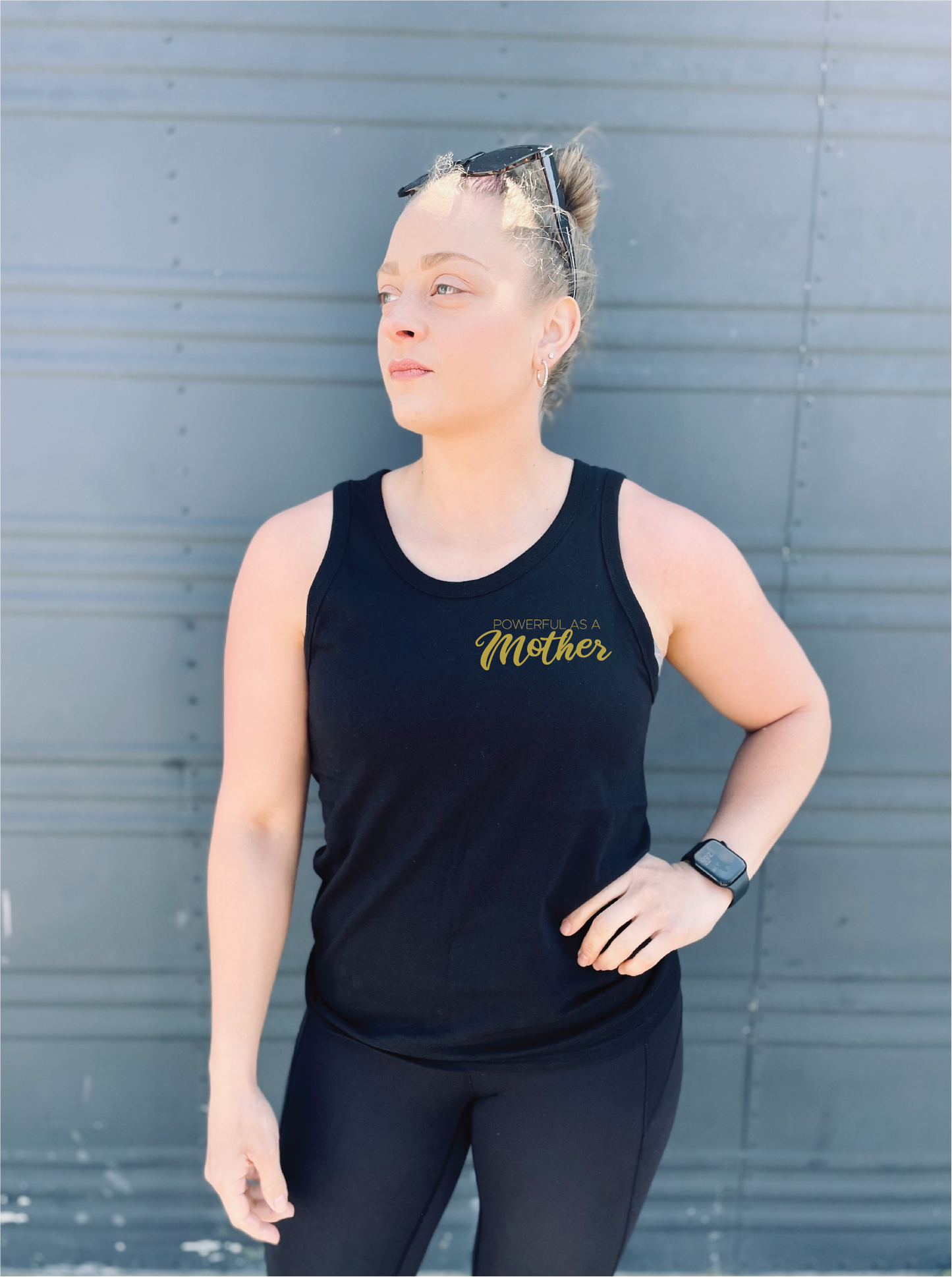 Powerful as a Mother Tank Top