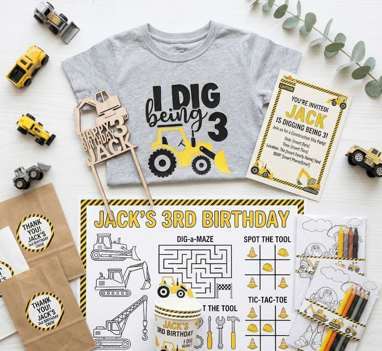 The Little Extras | Birthday Edit
