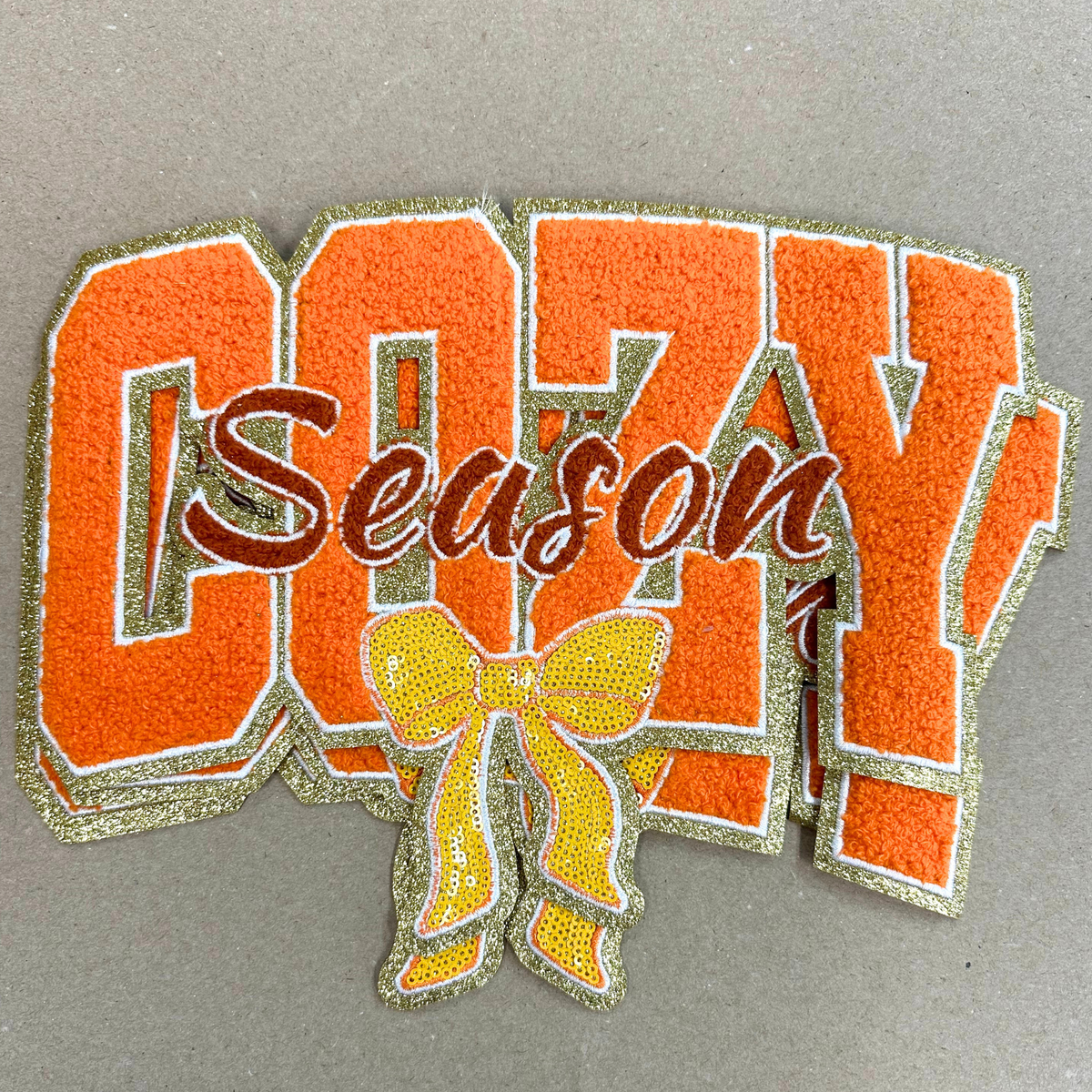 Halloween + Fall Patch Add-On (Pressed For You)