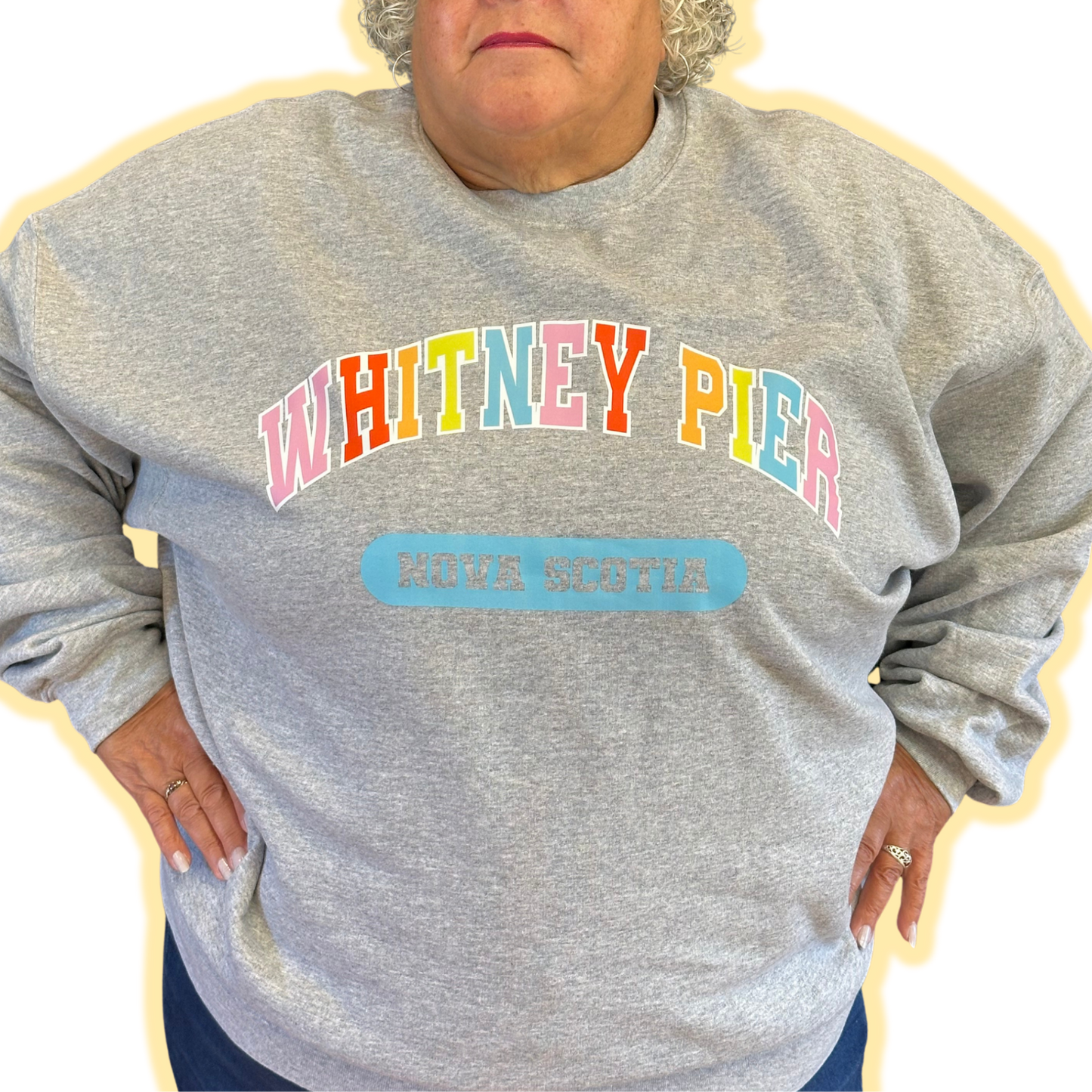 Whitney Pier Remix Crew Neck