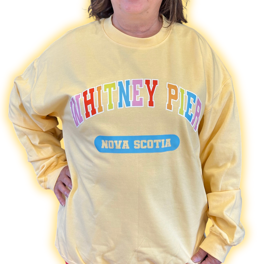 Whitney Pier Remix Crew Neck