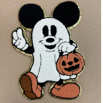 Halloween + Fall Patch Add-On (Pressed For You)