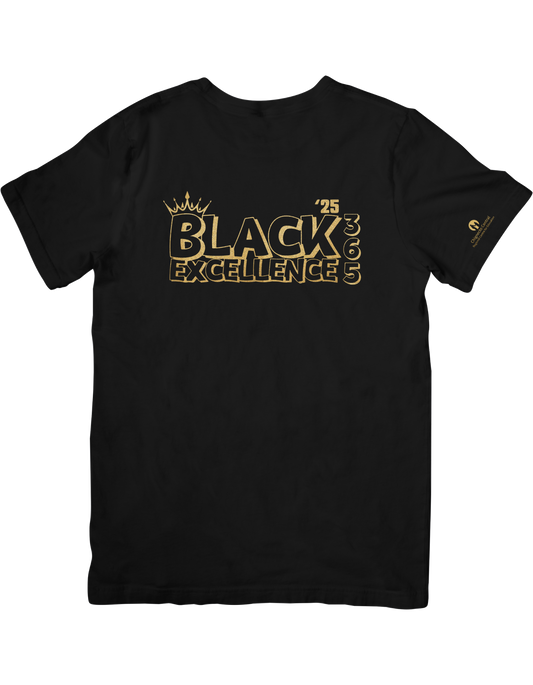 Black Excellence Day 2025 T-Shirt | Chignecto-Central RCE