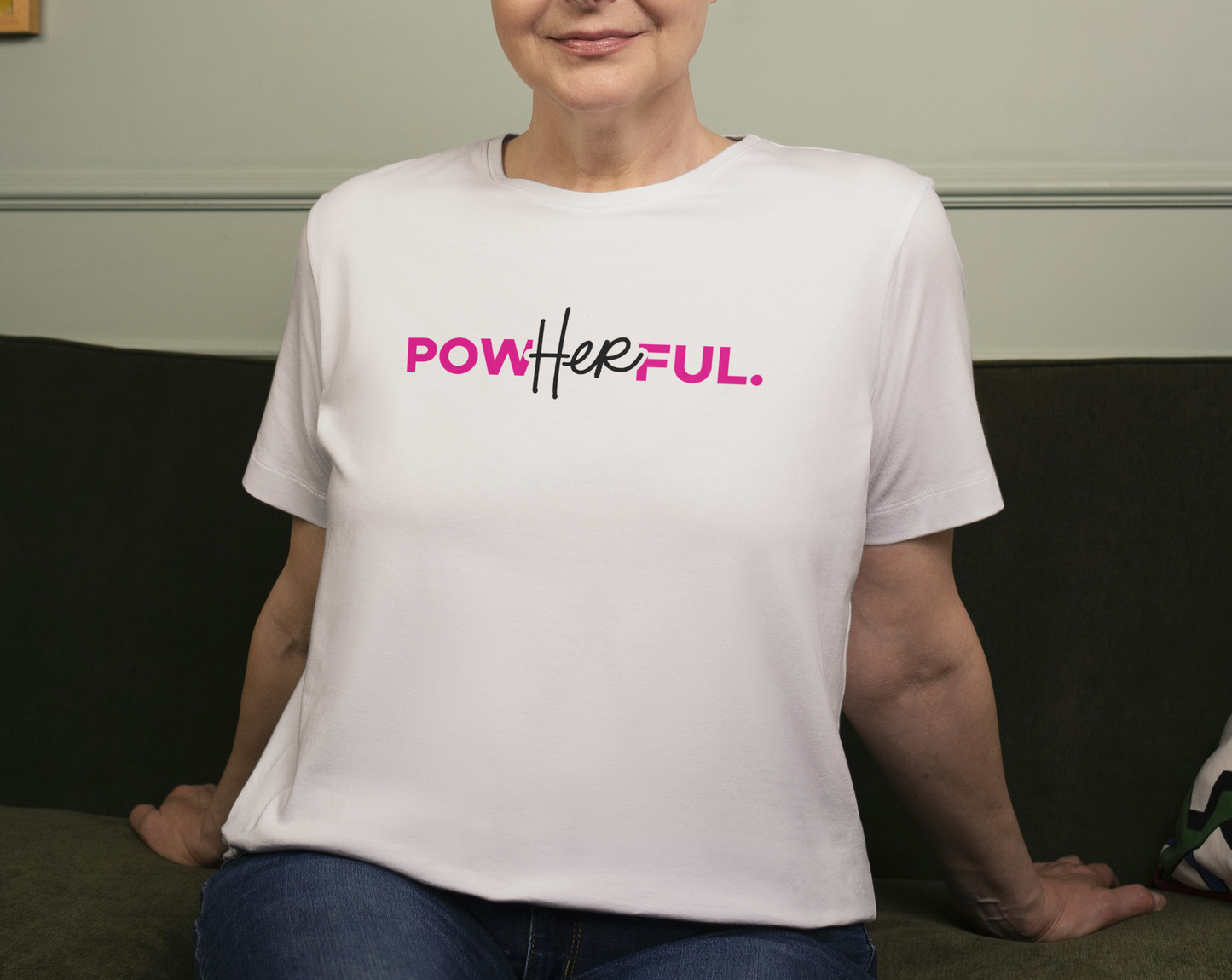 PowHerFul T-Shirt | Women’s Empowerment Shirt Canada