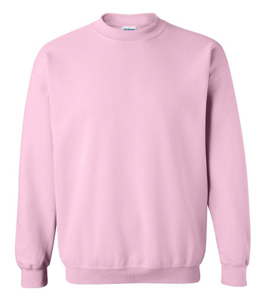 Light Pink Crewneck - Build Your Own