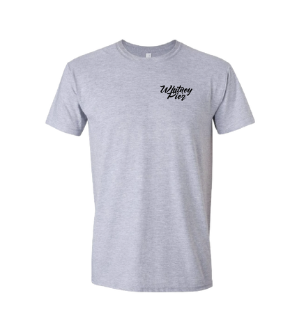 These Walls Hold Our Stories – Back Design T-Shirt (Whitney Pier with Front Chest Print)
