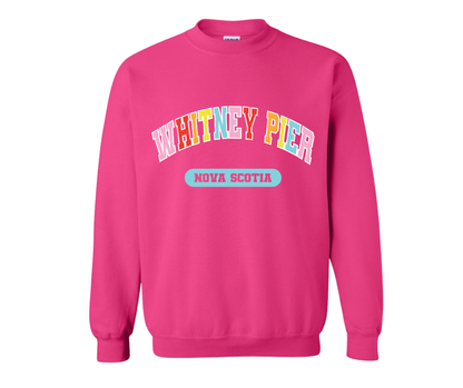 Whitney Pier Remix Crew Neck