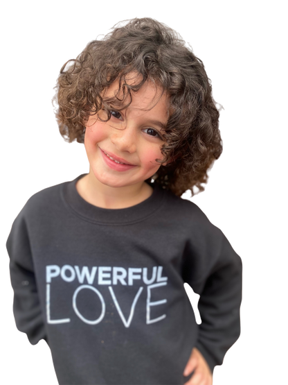 Powerful Love Youth Sweatshirt