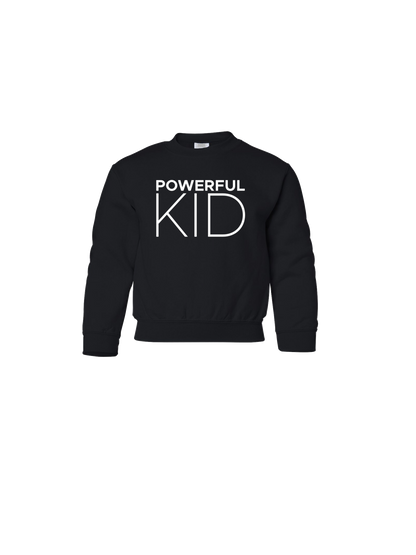 Powerful Kid, Kid Sweatshirt