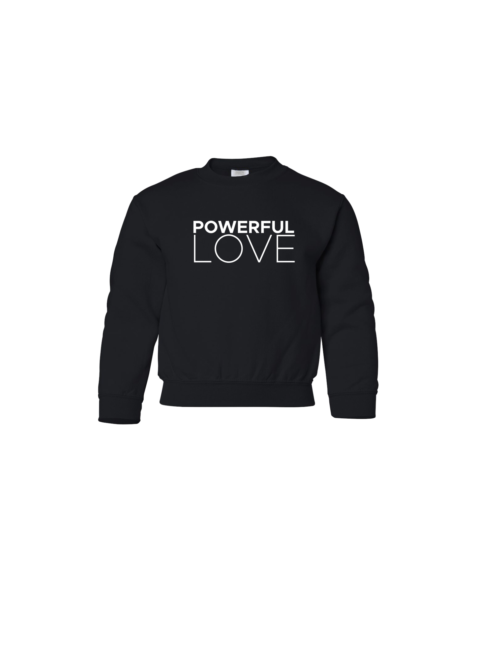 Powerful Love Kid Sweatshirt