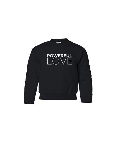 Powerful Love Kid Sweatshirt