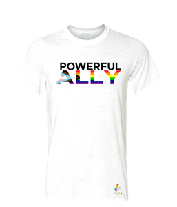 Powerful LGBTQ+ Ally T-Shirt