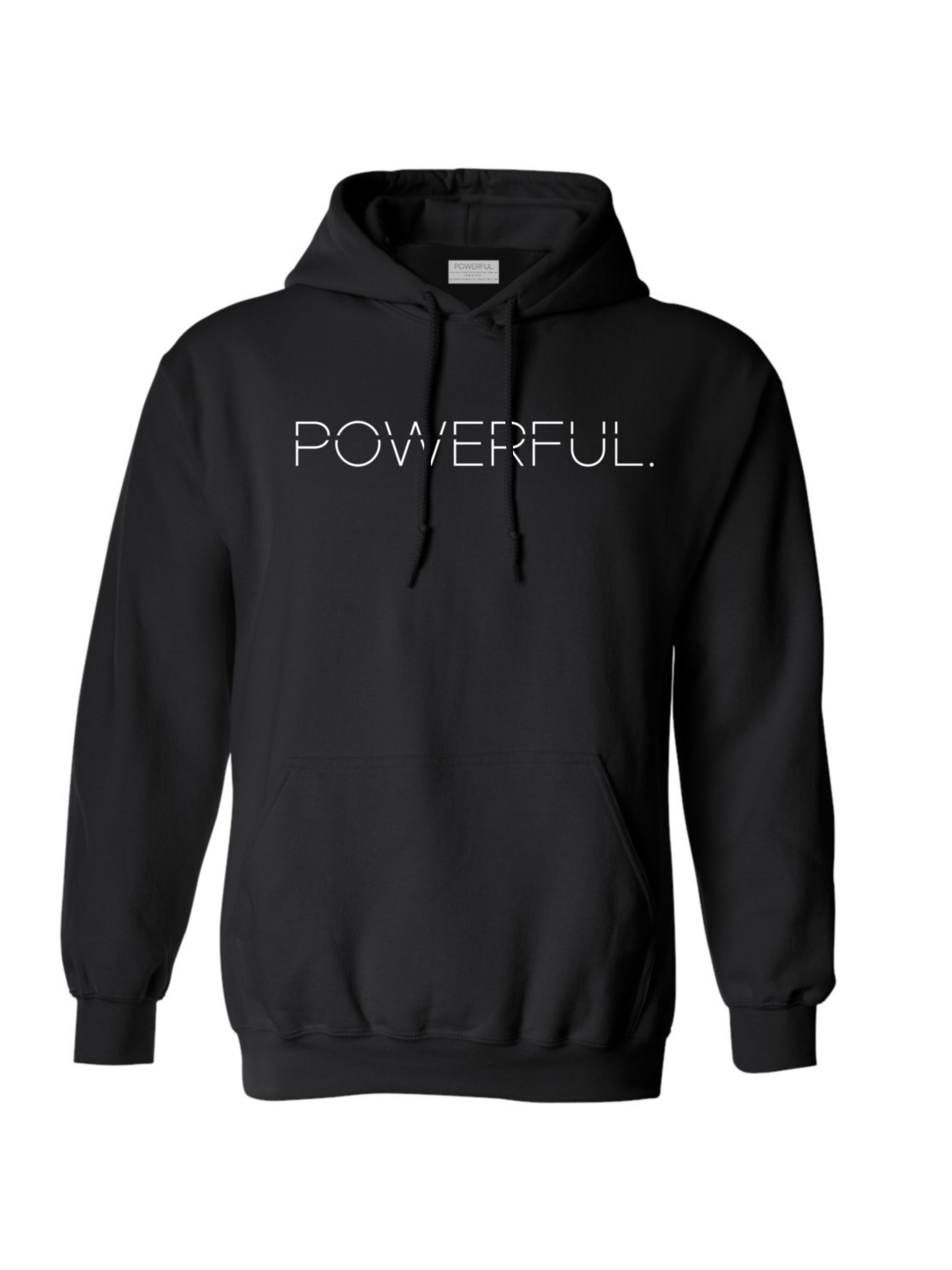 Powerful Logo Hoodie