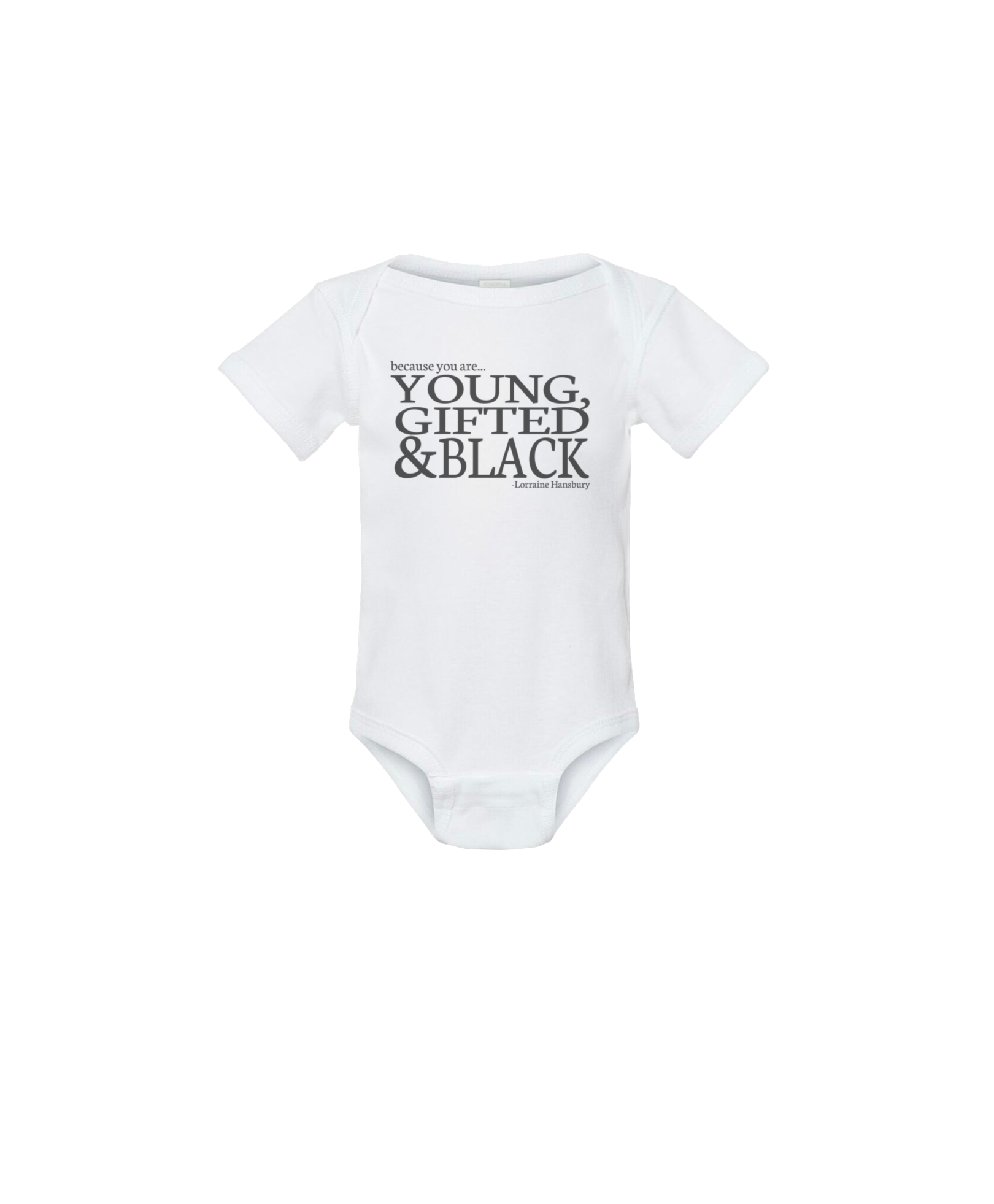 Young, Gifted and Black Onesie