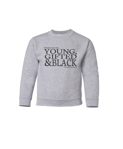 Young, Gifted and Black Youth Sweatshirt