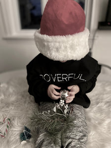 Powerful.Creative Youth Sweatshirt Christmas