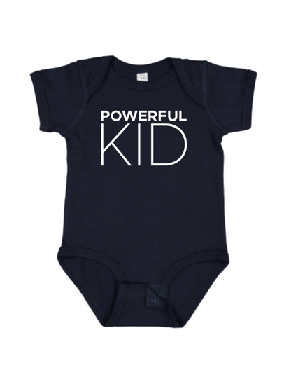 Powerful Kid Onesie